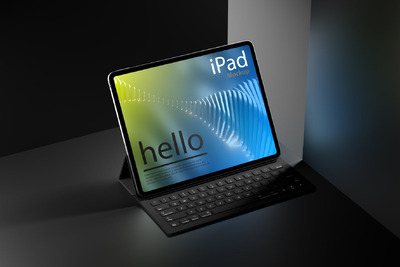 iPad 平板样机 (PSD)