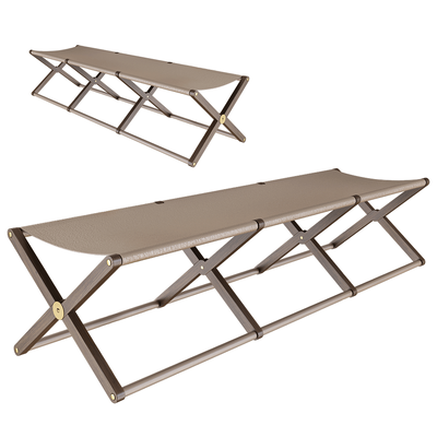 Paolo Castelli Tugurium Cot木质折叠长凳3D模型（OBJ,FBX,MAX）