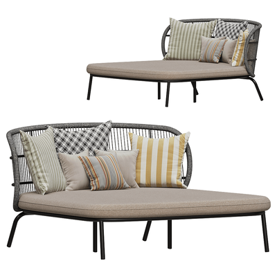 Vincent Sheppard Kodo户外日光浴床3D模型（OBJ,FBX,MAX）