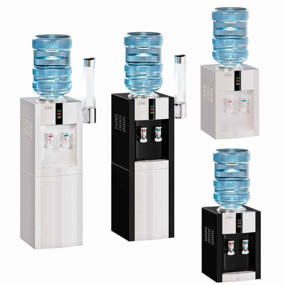 Ecotronic饮水机3D模型（FBX,MAX）