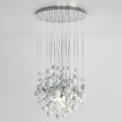 Ideal lux BOLLICINE SP14吊灯3D模型（FBX,MAX）