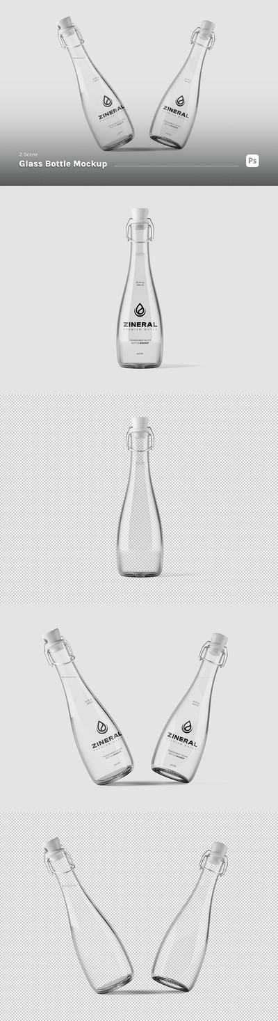 优质水瓶样机 (PSD)