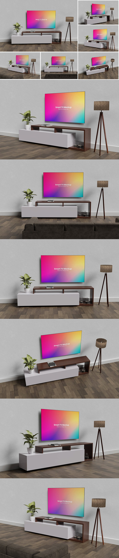 智能电视样机 (PSD)