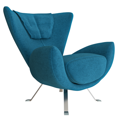 IL Loft Ambra单人布艺扶手沙发3D模型（OBJ,FBX,MAX）