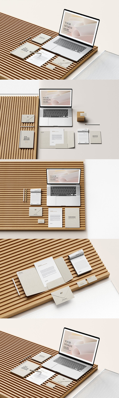 文具样机（PDF，PSD）
