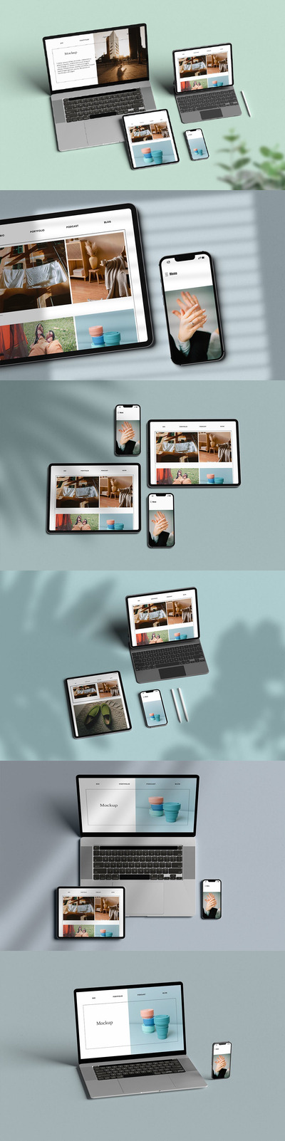 多设备模型第 02 卷（PDF、PSD）