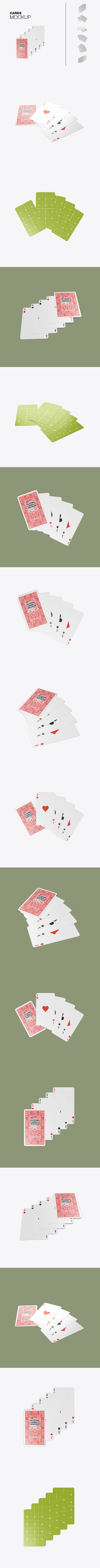 扑克牌样机 (PSD)
