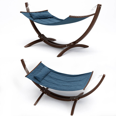 kingdom Teak吊床3D模型（FBX,MAX）