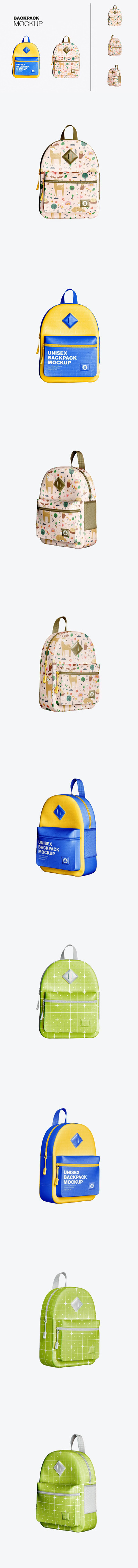 儿童背包样机 (PSD)