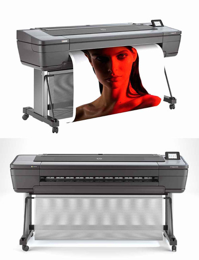 HP Designjet Z9+打印机 绘图仪3D模型（FBX,MAX）