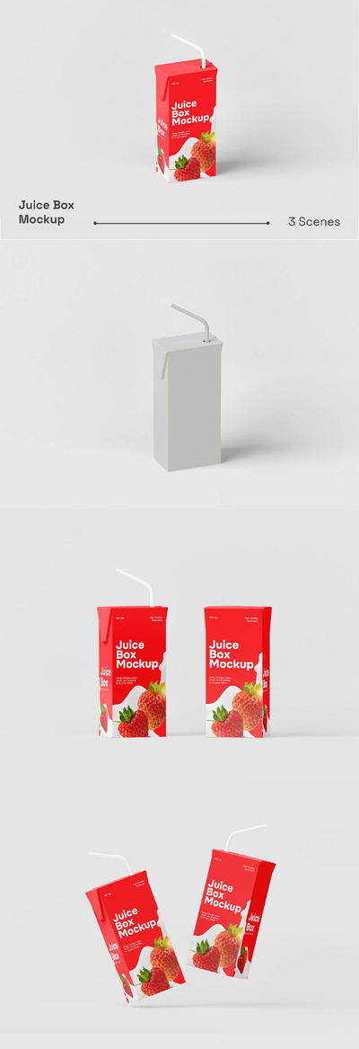 果汁盒样机 (PSD)