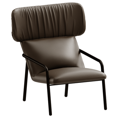 Sancal Armchair Elle 2休闲扶手椅3D模型（OBJ,FBX,MAX）