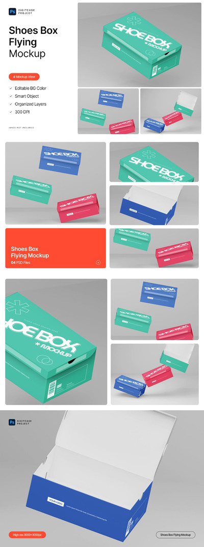 飞鞋盒样机 (PSD)