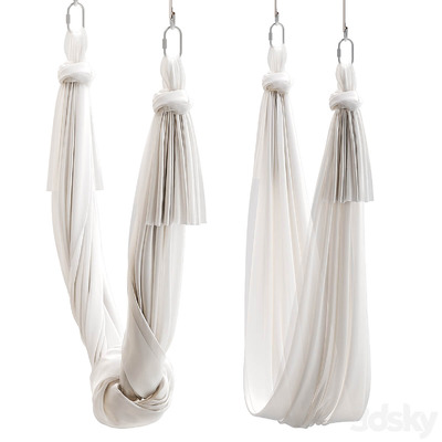 瑜伽吊床3D模型（FBX,MAX）