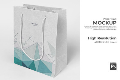 纸袋样机 (PSD)