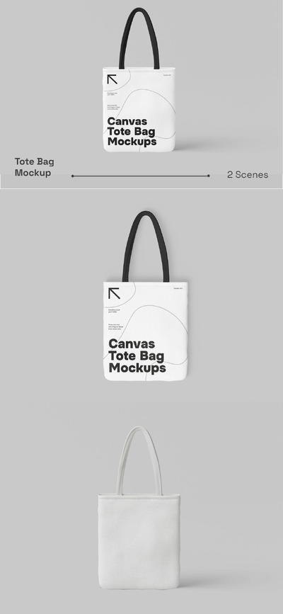 手提袋样机 (PSD)