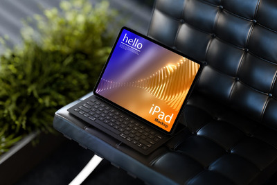 iPad 平板电脑样机 (PSD,JPG)