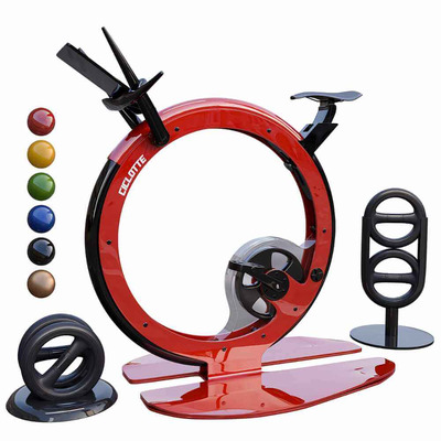 Ciclotte健身车和哑铃3D模型（OBJ,MAX）