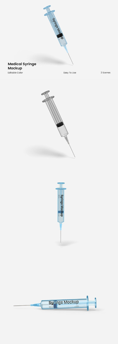 医疗注射器样机 (PSD)