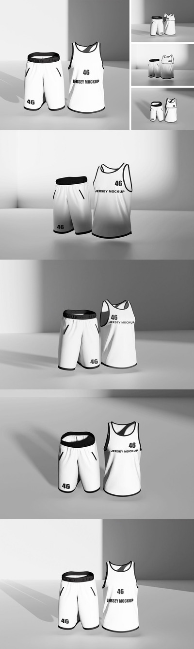 球服样机 (PSD,PDF)