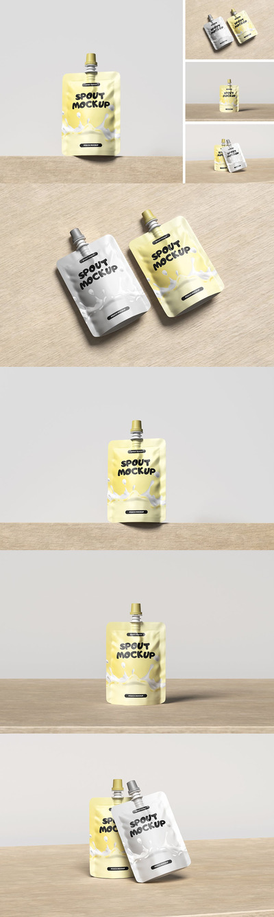 吸嘴袋样机 (PSD,PDF)