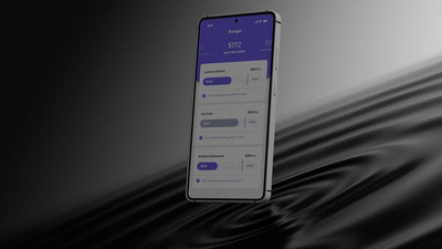应用程序促销电话样机AE视频模版