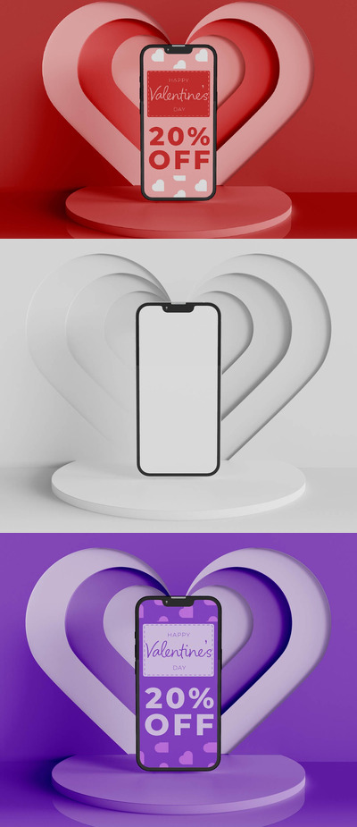 情人节样机 (PSD)