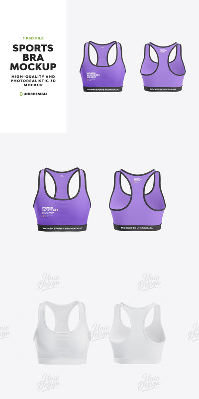 运动胸罩样机 (PSD)