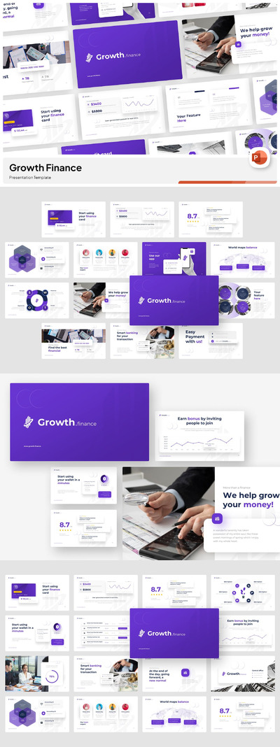 增长金融 - PowerPoint (PPTX)