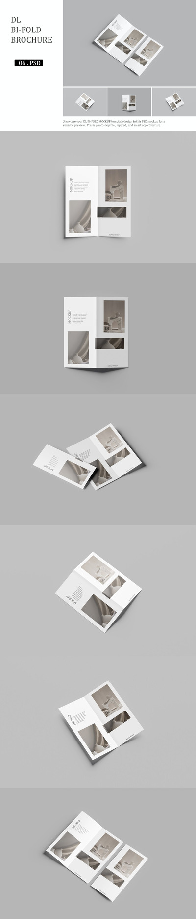 双折 DL 宣传册样机 (PSD)