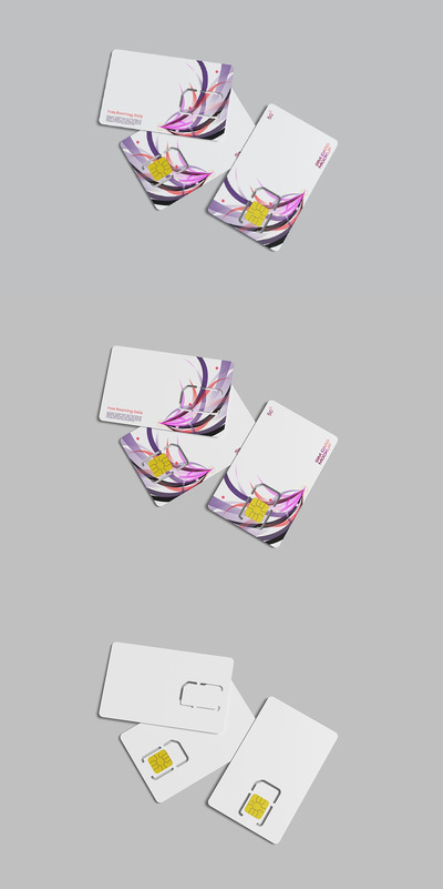 Sim 卡样机 (PSD)