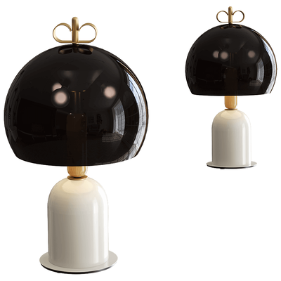 Il Fanale Bon Ton N4A3EO台灯3D模型（OBJ,FBX,MAX）