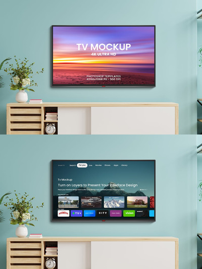 电视样机 v5 (PSD)