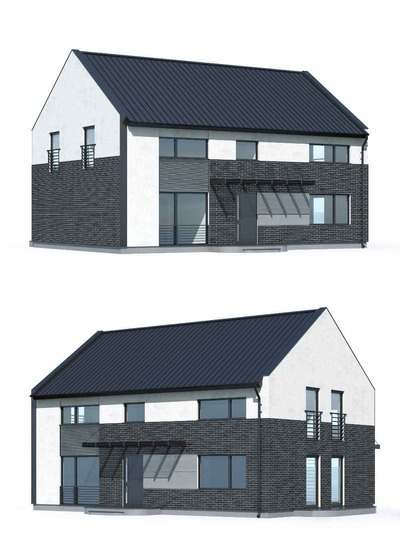 房屋 住宅 建筑3D模型（OBJ,FBX,MAX）