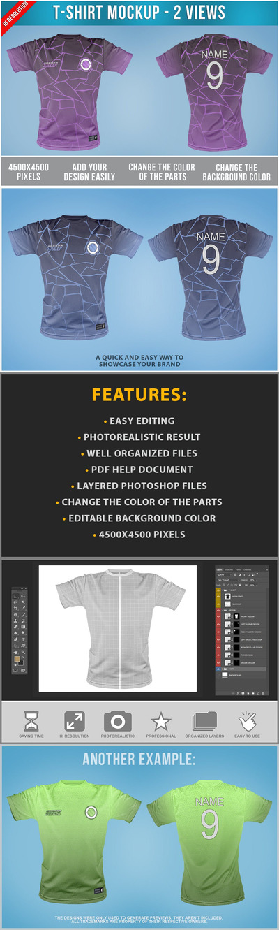 T 恤样机 PSD （PSD） (PSD)