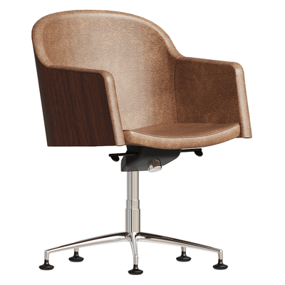 Polflex 416办公转椅3D模型（OBJ,FBX,MAX）