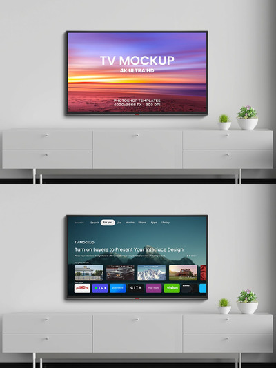 电视样机 v4 (PSD)