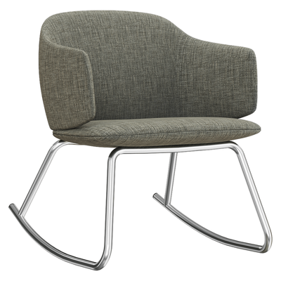 Fora Form Dwell摇椅3D模型（OBJ,FBX,MAX）