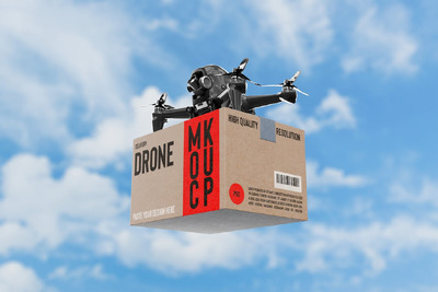 无人机盒子交付样机 (PSD)