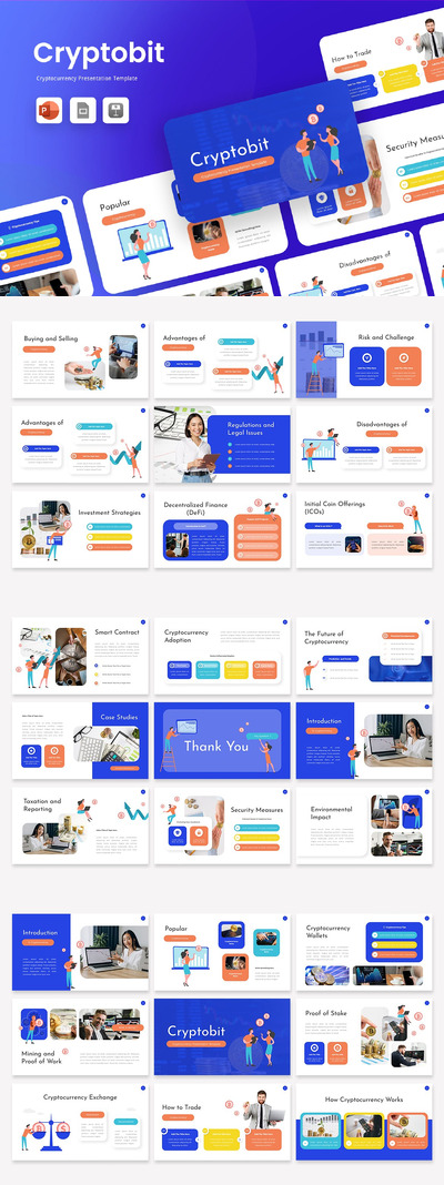 风格灵活创意简洁 PPT模版 (PPTX)