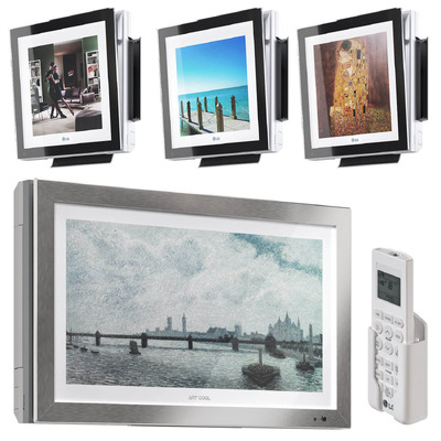 LG ARTCOOL Gallery画廊空调3D模型（FBX,MAX）