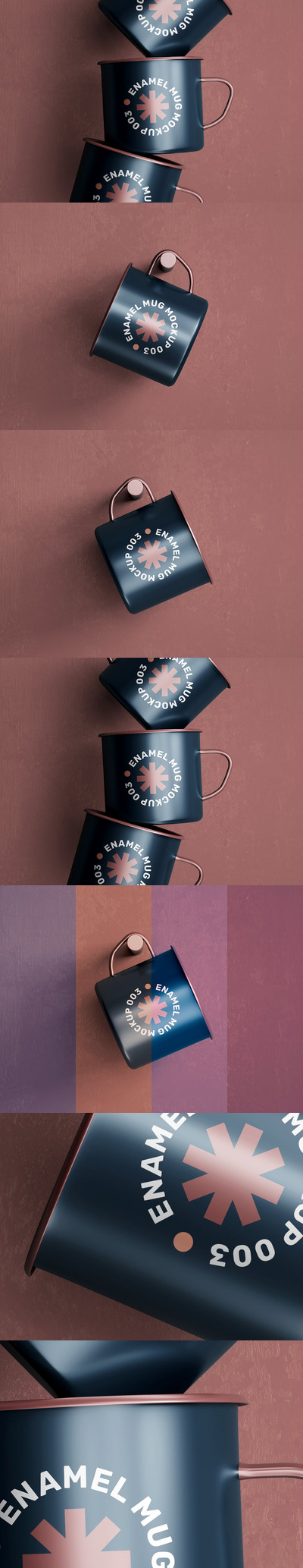 搪瓷杯样机 003 (PSD)