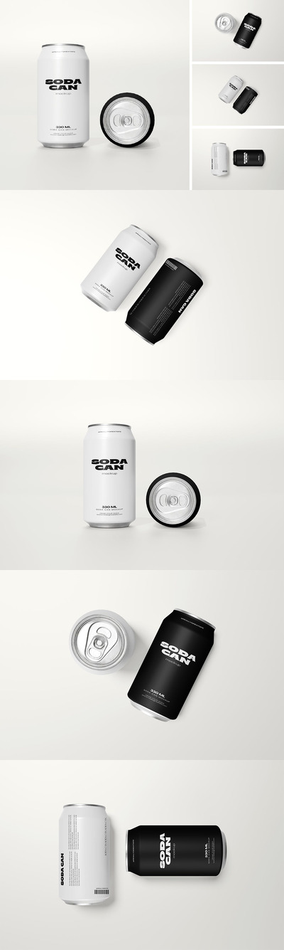 汽水罐样机 (PSD,PDF)