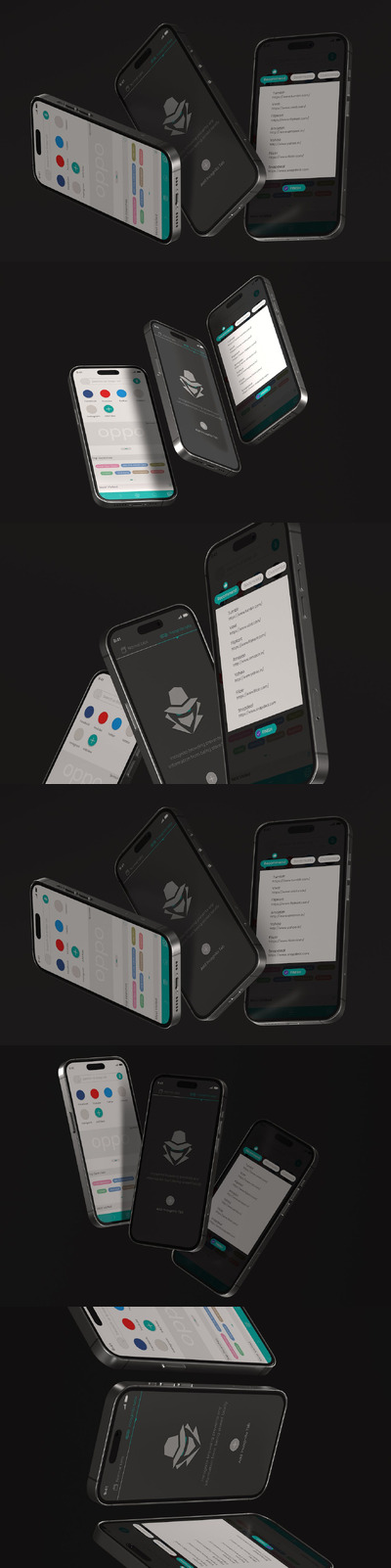 iPhone 15 手机样机 (PSD)