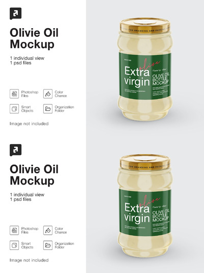 橄榄油瓶样机 (PSD)