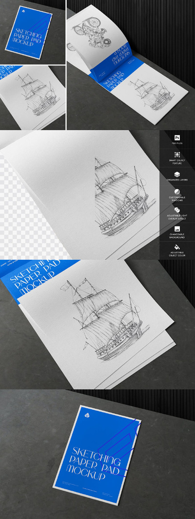 素描本样机 (PSD)