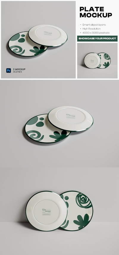 盘子样机样机 (PSD)