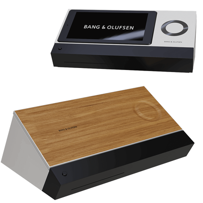 Bang & Olufsen BeoSound Moment无线串流播放器3D模型（OBJ,FBX,MAX）