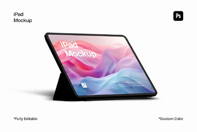 iPad 样机 (PSD)