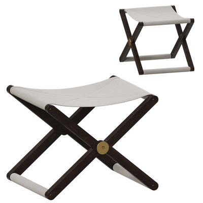 Paolo Castelli Scranno折叠凳3D模型（OBJ,FBX,MAX）